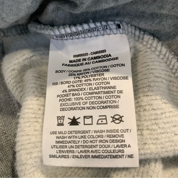 Nike Air Rose Gold Logo Heather  Grey Jogger Sportswear Pants Ladies' sz S - Picture 8 of 9